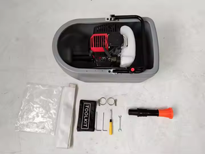 Bomba de Agua a Gasolina de 2 Tiempos, 52cc, Máquina de Bombeo de Agua a Gasolina, Bomba de Agua Flotante Pequeña - Product Image 2