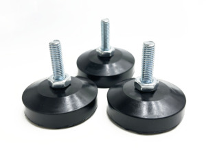 Chất lượng cao Nhà máy sản xuất cao su footpad bền mềm Pad thiết kế khác nhau - Product Image 3