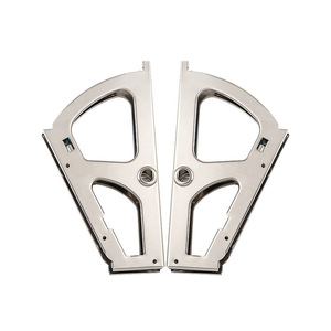 Accesorios de ferretería para armario de zapatos JIUFA, estante abatible de acero laminado en frío, ahorrador de espacio para armario de zapatos - Product Image 4