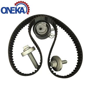 ONEKA Motor teile Zahnriemen spanner Riemens cheibe Zahnriemen satz für Renault Clio 2 K9K 1,5 dCi 130 C15339R 7701477028 K015578XS - Product Image 1