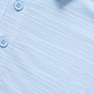 Camiseta Polo Personalizada con Logotipo Bordado, al por Mayor, Lisa, de 300 Gramos, 100% Algodón, 2 Botones, Lavado Ácido, para Adultos - Product Image 4