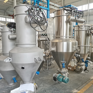 Máquina de alimentación al vacío continua de acero inoxidable para el transporte preciso de materiales aditivos alimentarios - Product Image 6