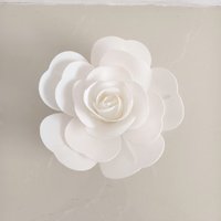 Grandes fleurs en mousse colorées, grandes décorations murales artificielles en PE EVA, fleurs en papier pour mariage, fête, toile de fond de maison, personnalisables