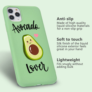 Meilleur vendeur étui en caoutchouc de silicone liquide souple Protection antichoc étui de téléphone logo personnalisé étuis de téléphone pour <span class=keywords><strong>iPhone</strong></span> 17 16 15 - Product Image 3
