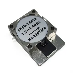 Manufacturer supply rf microstrip L band 300W waveguide isolator