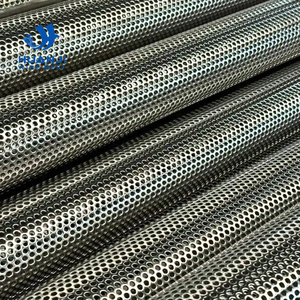 Tube filtrant perforé en acier inoxydable duplex 2205 - Product Image 6