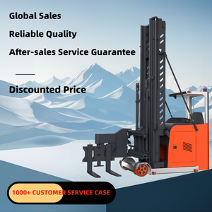 מלגזה חשמלית תלת כיוונית לערוצים צרים, דגם VNA, עם אפשרות ישיבה - Product Image 2