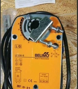 LF230-S Fail-Safe 4 Nm AC 100...240 V Ouverture/fermeture 75 S 1x SPDT IP54 Matériel en acier pour diverses applications - Product Image 3