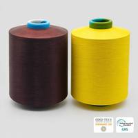 Filament de nylon PA6 100D/36F, fil fantaisie semi-terne 100% nylon pour la couture et le tricot à la main, pour vêtements de sport et bas.