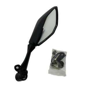 Nuevo Espejo Retrovisor para Motocicleta <span class=keywords><strong>Kawasaki</strong></span> <span class=keywords><strong>Ninja</strong></span> Pequeña, Juego Forever War, Punto Ciego, Aleación de Aluminio ABS, 1 Año de Garantía - Product Image 6