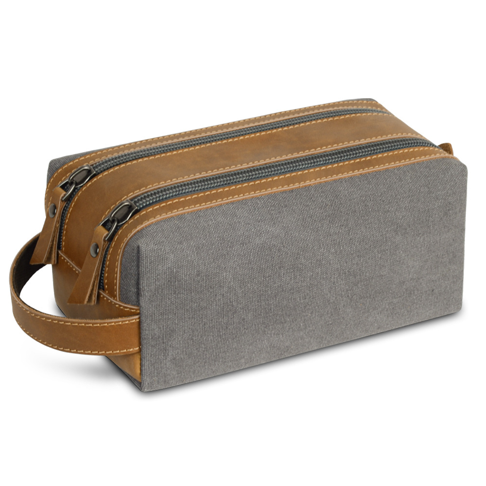 Personalization Custom Large Capacity Portable Square Men's for Toiletry Bag Travel Storage Bag Zipper for Makeup Storage Bag