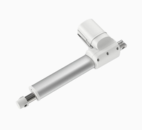 Actionneur linéaire à course personnalisée avec vis ACME, micro-interrupteur intégré, actionneur linéaire électrique 12V/24V pour fenêtre, meubles