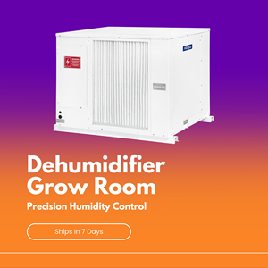 Déshumidificateur médical pour installations agricoles intérieures – Contrôle précis de la température et de l'humidité sans éclairage - Product Image 1