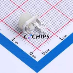 Resistencia Ajustable/Potenciómetro W206A-2-203(20K) Componente de Orificio Pasante (THT) Resistencia 20kOhm 20% 250mW 1 - Product Image 2