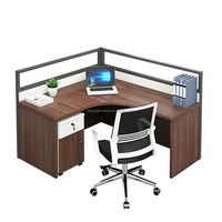 Cloisons de bureau modernes, postes de travail personnalisés avec rangements, conception modulaire pour hôtels, écoles, hôpitaux, configuration de table sur mesure