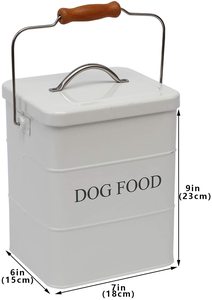 almacenamiento <span class=keywords><strong>de</strong></span> alimentos con una cuchara para comida <span class=keywords><strong>de</strong></span> <span class=keywords><strong>perro</strong></span> <span class=keywords><strong>de</strong></span> almacenamiento <span class=keywords><strong>de</strong></span> alimentos para mascotas puede - Product Image 6