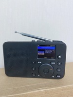 Nouveau Design Radio Numérique Portable DAB+FM Internet avec Écran Couleur LCD de Poche et Réveil