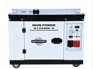 Duy nhất-ba giai đoạn 10KVA im lặng Máy phát điện diesel với 3KVA đến 110V 220V 380V 50/60Hz 480V đánh giá cách âm 5KVA 6KVA 7KVA 8KVA - Product Image 5