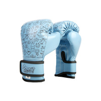 Gants de boxe Sanda pour enfants et adultes, gants de combat pour sacs de sable