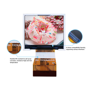 1.5 inch 480(RGB) X240 160cd/m2 công nghiệp TFT <span class=keywords><strong>LCD</strong></span> module với đèn nền LED và 40pin RGB giao diện công nghiệp TFT <span class=keywords><strong>LCD</strong></span> màn hình - Product Image 3