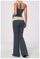 Shorts taille haute pour femmes, vêtements de sport, pantalons larges, débardeurs décontractés pour femmes, shorts athlétiques