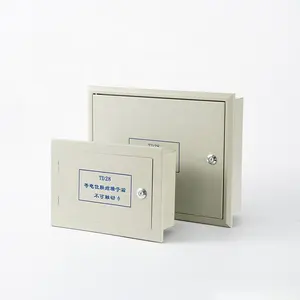 OEM Electric Meter Box Distribution BOX Stainless Steel Standard Case IP65 Customized 0.01-0.05mm Polishing 280x380x130mm CN;SHG