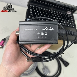 เครื่องมือวินิจฉัยรถยกพร้อม V110แล็ปท็อปสำหรับ Linde canbox Doctor พร้อมด้วยซอฟต์แวร์ค้นหาเส้นทาง Linde - Product Image 2