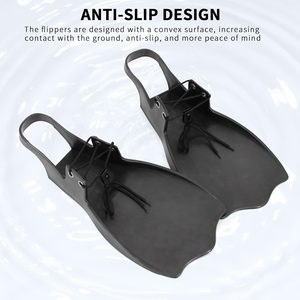 Ailerons de plongée pour <span class=keywords><strong>tube</strong></span> flottant, taille unique, réglables par lacets, pour la plongée - Product Image 2