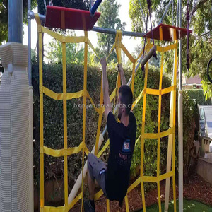 High quality webbing net/ Polyester webbing net/cargo net