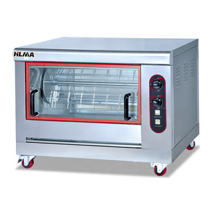 Rôtissoire avec poulet, équipement de rôtissoire au gaz d'<span class=keywords><strong>occasion</strong></span> commercial, prix d'usine, nouveauté - Product Image 2