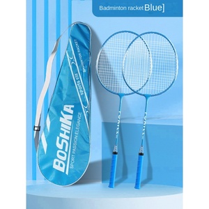 Newchance Ensemble de raquettes de <span class=keywords><strong>badminton</strong></span> professionnel pour enfants adultes Ultra-léger Double costume en Fiber de carbone Durable Flagship Store - Product Image 6