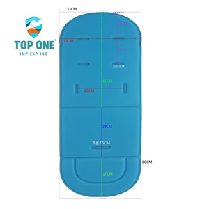 TopOne, venta al por mayor, cojín de asiento para niños, carrito de silla alta, carrito de asiento, colchón suave, cojín para cochecito de bebé, accesorios - Product Image 3