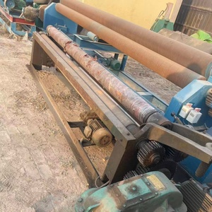 Máquina de Laminación de Placas de Segunda Mano de 6x3000 mm, Máquina Hidráulica para Doblar y Laminar Chapas de Acero - Product Image 3