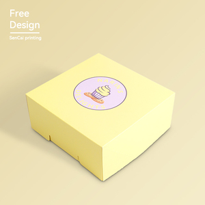 Estrarre il contenitore per alimenti scatole per dolci 12X12X12 scatole per la consegna degli alimenti - Product Image 2