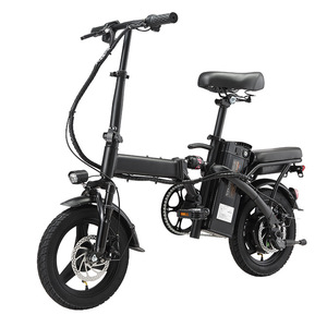 EU-magazijn E-Bike <span class=keywords><strong>met</strong></span> 14 pouces banden Vouwfiets 250w vélo électrique pliant 25 km/h vélo électrique pliable - Product Image 2