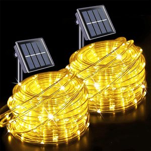 <span class=keywords><strong>I360</strong></span> LED Solar-Lichterkette für Außenbereich, Wasserdichte Beleuchtung für Garten und Hochzeitsdekoration - Product Image 6