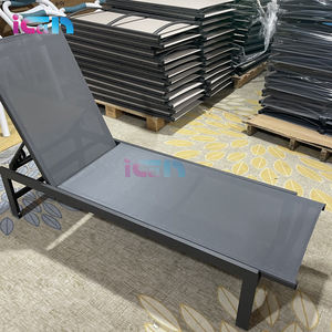 Chaise pliante d'extérieur, résistante aux rayons Uv, confortable, léger, pliant, pour plage, dortoir, jardin - Product Image 6