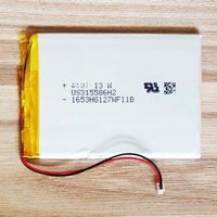 Batería de Repuesto para iPod Classic 1ª y 2ª Generación MP3/4 3.7 1653HG127WF11B US315586H2