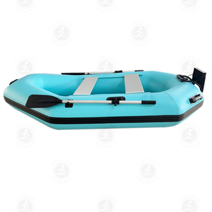 Catamaran gonflable Offre Spéciale 3.3m bateau de pêche avec moteur à moteur pour tirer les victimes de l'eau dans les situations de sauvetage - Product Image 2