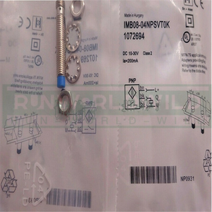 Nouveau détecteur de proximité inductif PLC d'origine IMB08-04NPSVT0 <span class=keywords><strong>K</strong></span> – Produit d'automatisation industrielle de remplacement avec garantie - Product Image 1