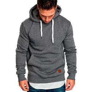 SHULIQI OEM wholesale Custom Sports Fashion Hoodies Men Sweatshirts Hoodies