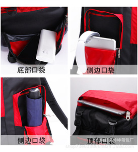 80 L Công Suất Lớn Tính Năng Chống Thấm Nước Trọng Lượng Nhẹ Thiết Kế Ngoài Trời Cắm Trại Đi Bộ Đường Dài Ba Lô - Product Image 6