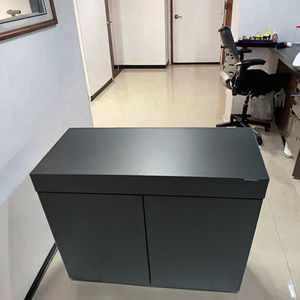 Meuble de base carré en bois écologique 10L pour aquarium <span class=keywords><strong>Tetra</strong></span>, emballé, étanche, accessoire d'aquarium - Product Image 5