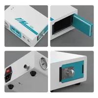 UYUE X9S dissolvant de bulles d'air pour téléphone portable 7 pouces écran incurvé remis à neuf outil de réparation de Mini machine à démousser
