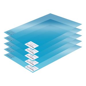 ANYCUBIC 5PCS Film ACF haute vitesse de 10,1 pouces pour imprimantes <span class=keywords><strong>3D</strong></span> à résine DLP LCD, nouvelle surface mate à force de décollement nulle - Product Image 5