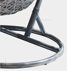 Al aire libre Jardín de ratán columpio <span class=keywords><strong>colgante</strong></span> <span class=keywords><strong>silla</strong></span> <span class=keywords><strong>huevo</strong></span> - Product Image 3