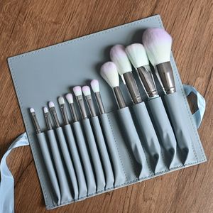 Một bộ bàn chải trang điểm tùy chỉnh 11 mảnh được chấp nhận bàn chải trang điểm thiết lập bàn chải trang điểm chất lượng cao chuyên nghiệp - Product Image 5