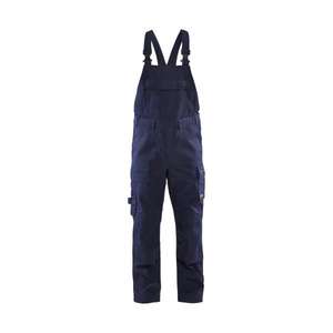BLAKLADER - 282415168900C52 Pantalón con pechera anti llama Azul marino-EAN 7330509626207 ROPA DE TRABAJO RESISTENTE A LLAMAS - Product Image 1