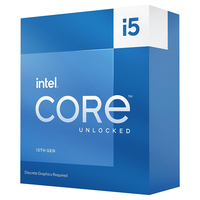 Intel Core I5-13400F- Core I5 13th Gen CPU Raptor Lake Core 3.5 GHz LGA 1700 125W None Integrated Graphics Desktop Processor