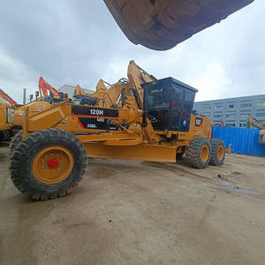 Caterpillar Cat120H/140H d'occasion du Japon, modèle 2018, moteur fiable, prix bas, en stock, 0-3000 heures de fonctionnement - Product Image 3